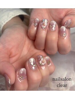 クリアー(clear)/付け放題