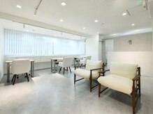 リュウ 銀座(lieu)の雰囲気（フットスペースではハンドと同時施術OKです。ご相談下さい）
