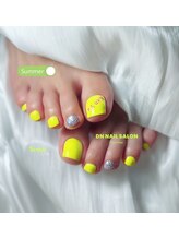 ディーエヌネイルサロン(d’n nailsalon)/NEONカラー/フット