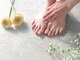 ネイルサロン ブリオン(Nail Salon Bullion)の写真/【オフ込！フットワンカラー￥7,700/角質ケア+3,300◆】パラジェル使用☆お手元ネイルが出来ない方にも◎