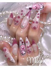 ミニョン 新宿(Mignon)/推しネイル♪