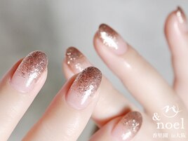 フラッシュネイルベージュピンク