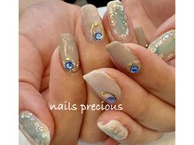 ネイルズ プレシャス(Nails Precious)の雰囲気（定額ネイル 色変更可/ソフトなら付け替オフ込/6490円）