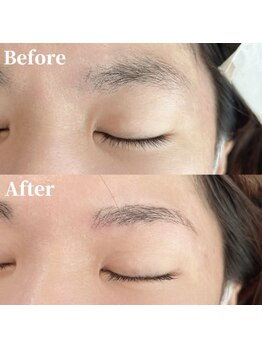 エンジェルリフレ/おでこを出すのも怖くない☆