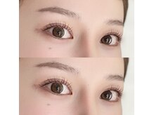 ネイルアンドアイラッシュ グランジュテ(GRANDJETE)の雰囲気(アンドヘルシーでよりぱっちり明るいお目元に!)