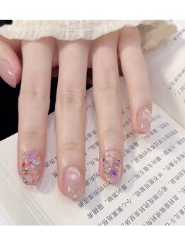 モアグラム 渋谷道玄坂店(More Glam)/持ち込みデザイン