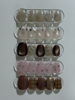 フロムシウ(from siu.)/11月のsample art 1