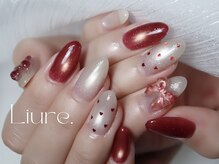 リユール(Liure.)/リボン×赤マグ