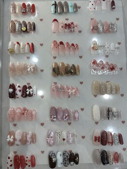 レディスペネイル ノウラ 名駅店(Redispe nail NouRa)/ホワイトデー定額