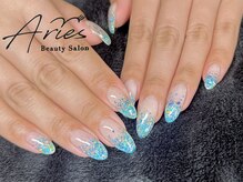 アリーズ 心斎橋店(Aries)/【お客様ネイル】《心斎橋》