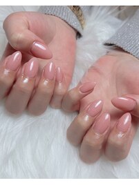 ワンカラーネイル