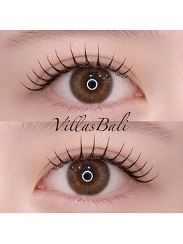 リラクゼーションサロン ヴィラスバリ (RelaxationSalon VillasBali)/ラッシュリフト