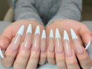 チップ長さだし持ち込みネイル