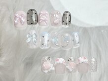 ネイルメゾン 渋谷店(NAIL MAISON)/Springコース¥7500