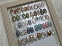 ヌーヌーネイル(nuunuu nail)/ハンド定額4本コース