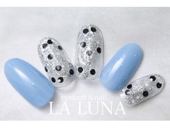 ラルナ ネイルアンドアイラッシュサロン(LA LUNA nail & eyelash salon)/26年7月8月◇定額ボリューム◇