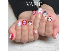 ヴァリエ(VARIE)/ぺこちゃんネイル☆