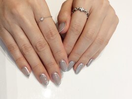 シンプル×シルバー