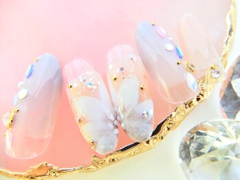 ネイルサロン ドルチェネイル 柏店(Dolce.Nail)/.☆..:.* Sweetコース*..☆.:*