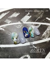 アウリン(AURYN)/9月限定monthly &nbsp;design No，10