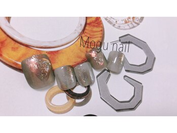モグネイル(Mogunail)/フット大人チュルンネイル