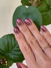 カバー(COVER)/ベロアのようなマグネットネイル