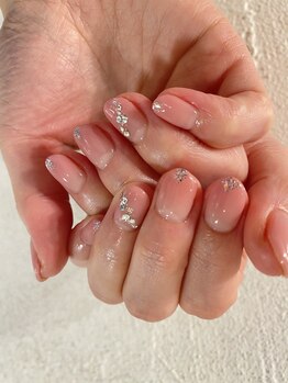 ネイルドゥマルシェ(Nail du Marche)/ウェディングネイル