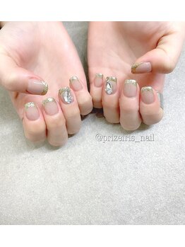 プライズアイリス アイラッシュ 池袋東口店(prize Iris eyelash)/バーチャルラメフレンチ【池袋】