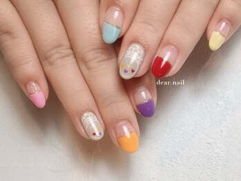 ディアネイル(dear.nail)/ロゴネイル