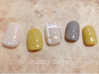 サニーデイズ ネイルアンドビューティー 曙橋店(SunnyDays Nail&Beauty)/シンプル初回￥7500オフ無料