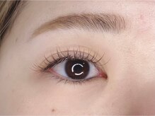 まつげエクステサロン ヘアーリゾートエーアイ 浅草店(hair resort Ai)/ブラウンフラットラッシュ100本