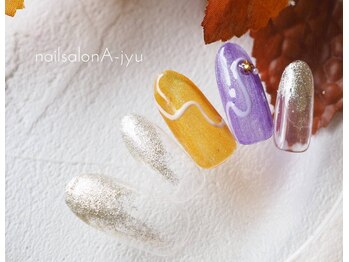 ネイルサロン アージュ(Nail Salon A jyu)/トリックオアトリート