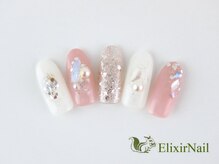 エリクサーネイル 五反田(Elixir Nail)/定額b カジュアル/クーポン使用