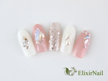 エリクサーネイル 五反田(Elixir Nail)/定額b カジュアル/クーポン使用