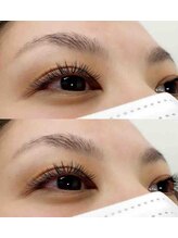 プラスアイ 赤羽東口店/フラットラッシュ/担当：木下