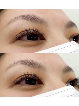 プラスアイ 赤羽東口店/フラットラッシュ/担当：木下