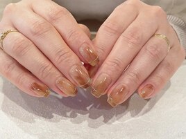 ブラウンニュアンスミラー