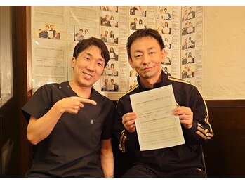 緒(いとぐち)/お客様とのお写真