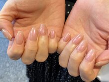 ネイル アヴァンス あべのルシアス店(Nail AVANCE.)/オーロラネイル　田盛