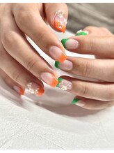 ココロネイル 半田山店(Cocolo nail)/フラワービジュー