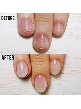 チヒロネイル/自爪風スカルプ