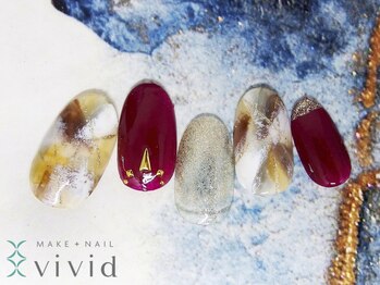メイクプラスネイル ヴィヴィッド(MAKE+NAIL vivid)/◆和装ネイル◆