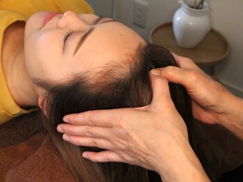 足と腸とヘッドスパの店/ドライヘッドスパ