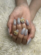 レディスペネイル ノウラ 名駅店(Redispe nail NouRa)/ワンカラー