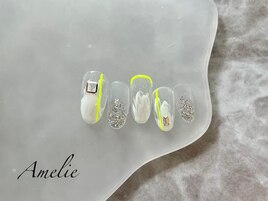 白/蛍光/ネオン/クリア