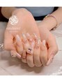 ネイルスタジオ アンビエント 表町店(Nail Studio ambient)&nbsp;持ち込みアートとスカルプ♪