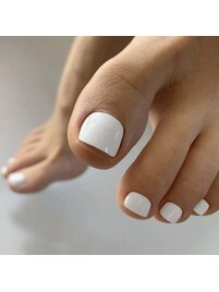 Foot One color/ワンカラー