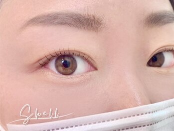 シェル 松戸(Shell)/ふんわり眉毛と束感まつ毛