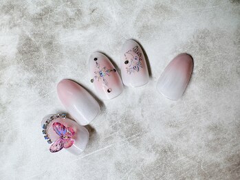 閨匠ビューティサロン 上野店/バレンタインデザイン