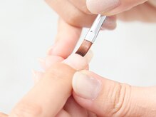 ココ(COCO)/ジェルをのせます